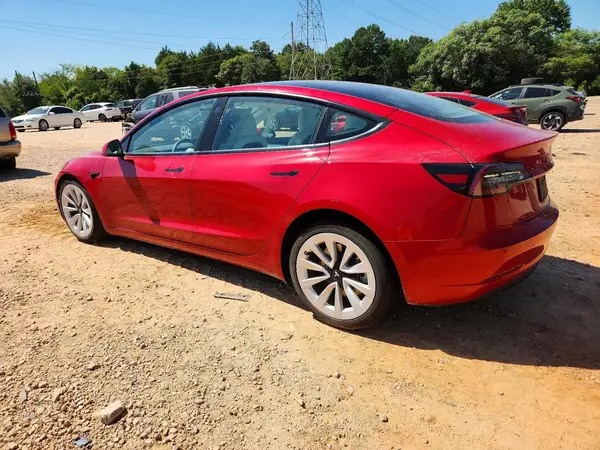 5YJ3E1EB2NF179794 2022 TESLA MODEL 3 - Image 2