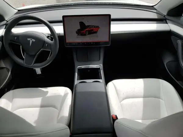 5YJ3E1EB2NF180895 2022 TESLA MODEL 3 - Image 8