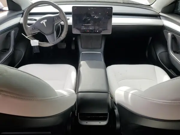 5YJ3E1EB2NF180959 2022 TESLA MODEL 3 - Image 8