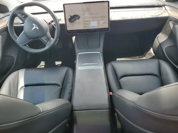 5YJ3E1EB2NF182257 2022 TESLA MODEL 3 - Image 8
