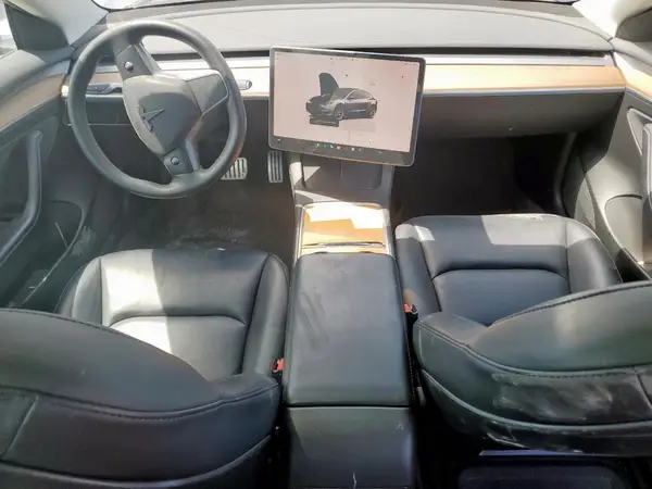 5YJ3E1EB2NF184252 2022 TESLA MODEL 3 - Image 8