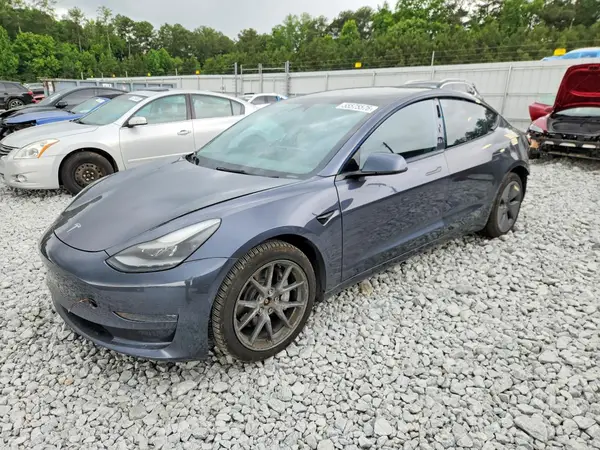 5YJ3E1EB2NF184493 2022 TESLA MODEL 3 - Image 1