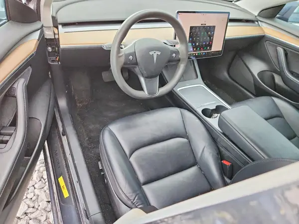 5YJ3E1EB2NF184493 2022 TESLA MODEL 3 - Image 8