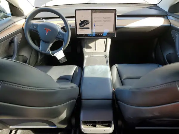 5YJ3E1EB2NF184574 2022 TESLA MODEL 3 - Image 8