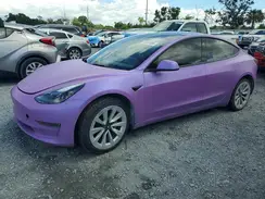 5YJ3E1EB2NF186079 2022 TESLA MODEL 3