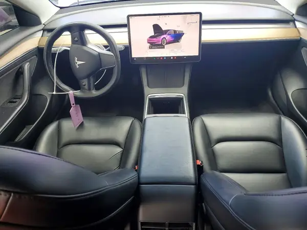 5YJ3E1EB2NF186079 2022 TESLA MODEL 3 - Image 8