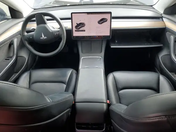 5YJ3E1EB2NF186082 2022 TESLA MODEL 3 - Image 8