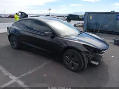 5YJ3E1EB2NF186924 2022 TESLA MODEL 3