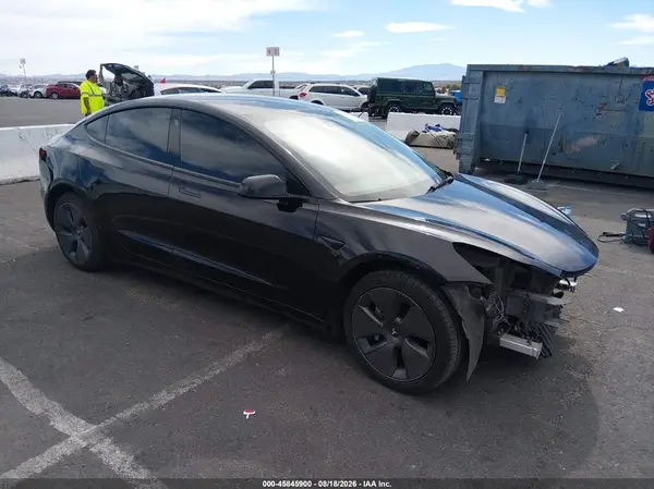 5YJ3E1EB2NF186924 2022 TESLA MODEL 3 - Image 1