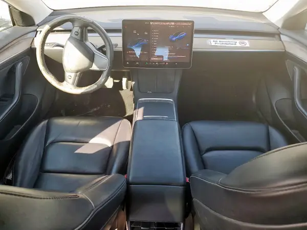 5YJ3E1EB2NF188477 2022 TESLA MODEL 3 - Image 8