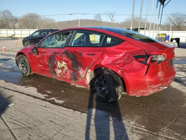 5YJ3E1EB2NF189127 2022 TESLA MODEL 3 - Image 2