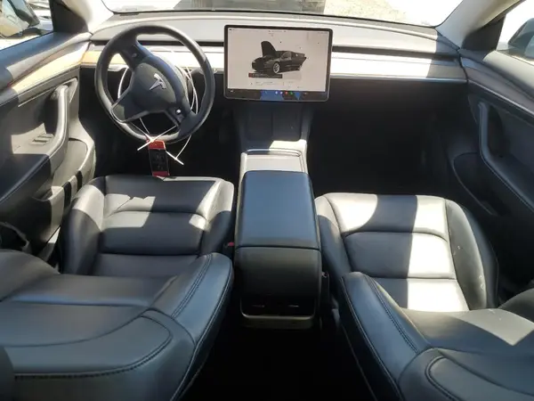 5YJ3E1EB2NF189192 2022 TESLA MODEL 3 - Image 8