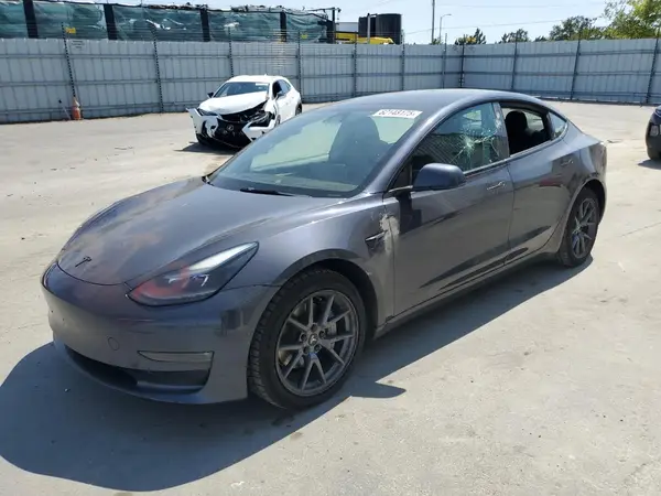 5YJ3E1EB2NF189712 2022 TESLA MODEL 3 - Image 1