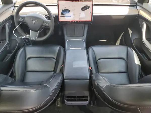 5YJ3E1EB2NF189712 2022 TESLA MODEL 3 - Image 8