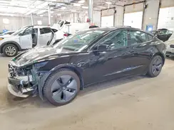 5YJ3E1EB2NF191007 2022 TESLA MODEL 3