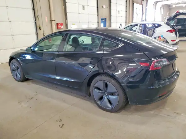5YJ3E1EB2NF191007 2022 TESLA MODEL 3 - Image 2