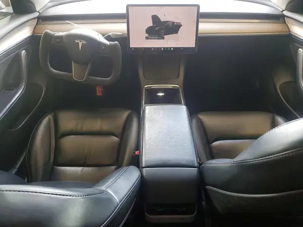 5YJ3E1EB2NF191007 2022 TESLA MODEL 3 - Image 8