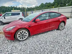 5YJ3E1EB2NF192464 2022 TESLA MODEL 3