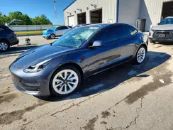 5YJ3E1EB2NF192643 2022 TESLA MODEL 3