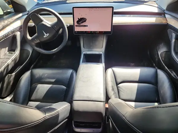 5YJ3E1EB2NF192643 2022 TESLA MODEL 3 - Image 8