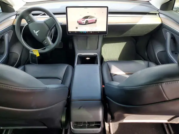 5YJ3E1EB2NF193727 2022 TESLA MODEL 3 - Image 8