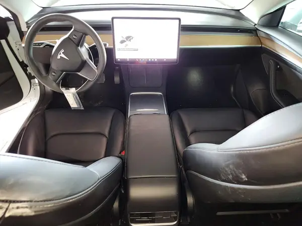 5YJ3E1EB2NF193775 2022 TESLA MODEL 3 - Image 8