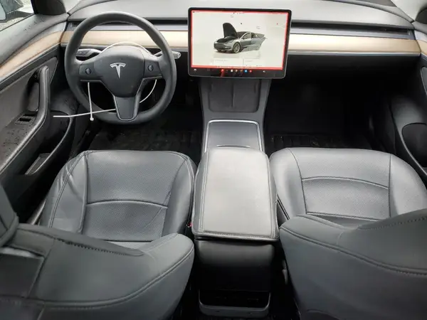 5YJ3E1EB2NF195137 2022 TESLA MODEL 3 - Image 8