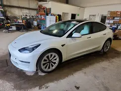 5YJ3E1EB2NF195297 2022 TESLA MODEL 3