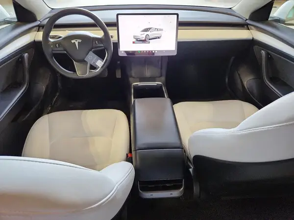 5YJ3E1EB2NF195297 2022 TESLA MODEL 3 - Image 8