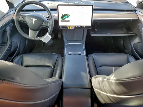 5YJ3E1EB2NF195557 2022 TESLA MODEL 3 - Image 8