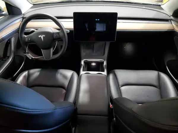5YJ3E1EB2NF195560 2022 TESLA MODEL 3 - Image 8
