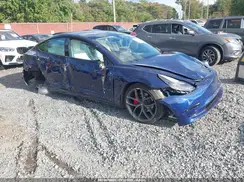 5YJ3E1EB2NF198829 2022 TESLA MODEL 3