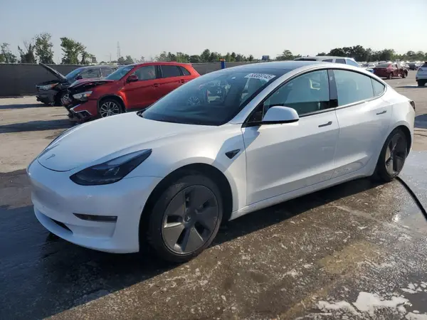 5YJ3E1EB2NF199141 2022 TESLA MODEL 3 - Image 1