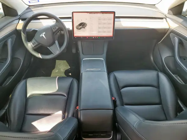 5YJ3E1EB2NF199415 2022 TESLA MODEL 3 - Image 8