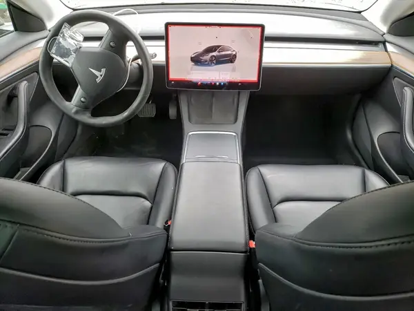 5YJ3E1EB2NF201907 2022 TESLA MODEL 3 - Image 8