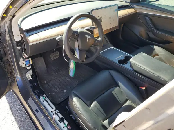 5YJ3E1EB2NF202314 2022 TESLA MODEL 3 - Image 8