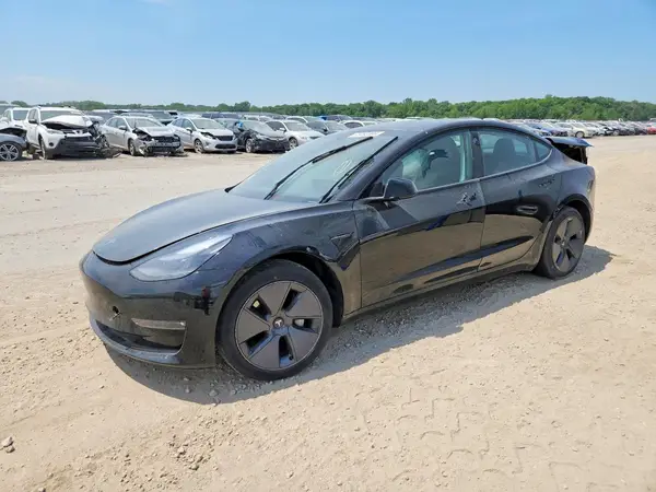 5YJ3E1EB2NF203544 2022 TESLA MODEL 3 - Image 1
