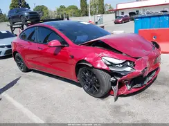 5YJ3E1EB2NF203687 2022 TESLA MODEL 3