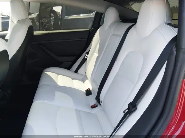 5YJ3E1EB2NF203687 2022 TESLA MODEL 3 - Image 8