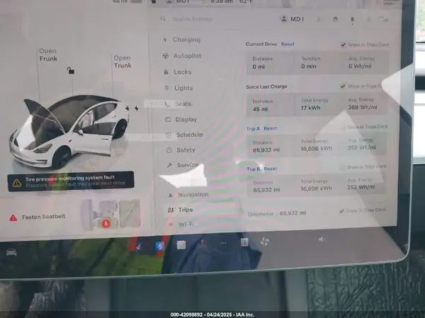 2022 TESLA MODEL 3 auction photo 7