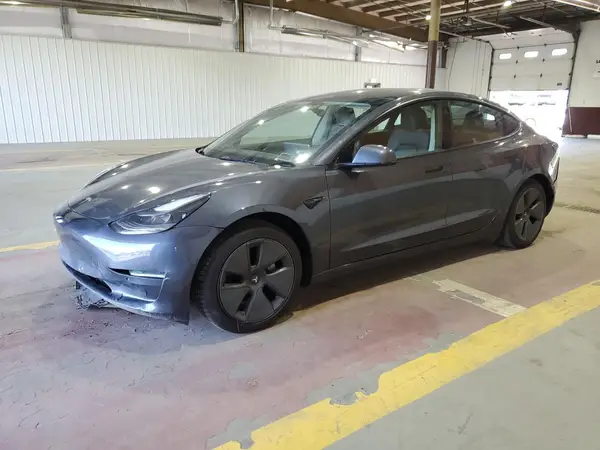 5YJ3E1EB2NF204922 2022 TESLA MODEL 3 - Image 1