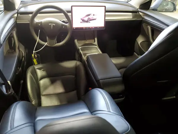 5YJ3E1EB2NF204922 2022 TESLA MODEL 3 - Image 8