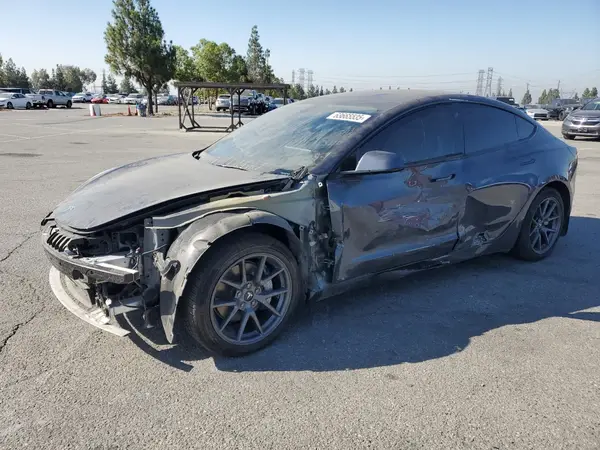 5YJ3E1EB2NF205441 2022 TESLA MODEL 3 - Image 1