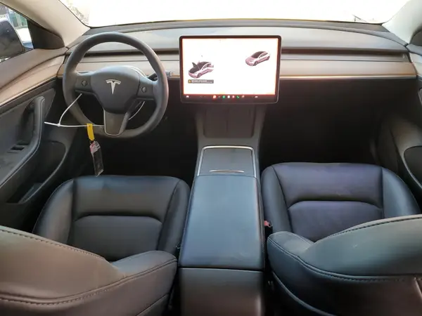 5YJ3E1EB2NF206430 2022 TESLA MODEL 3 - Image 8