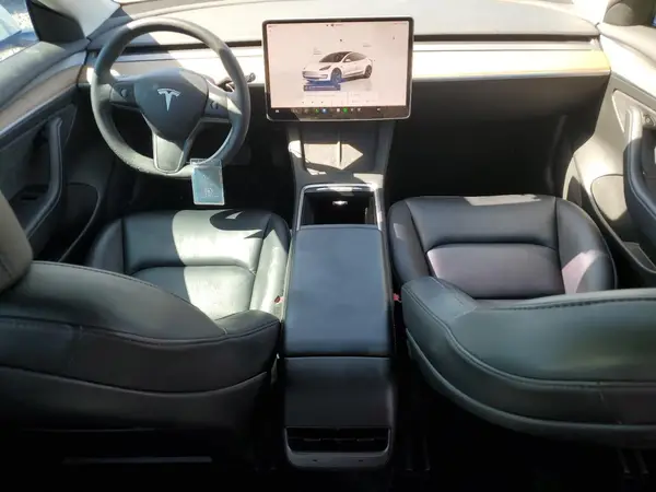 5YJ3E1EB2NF206900 2022 TESLA MODEL 3 - Image 8
