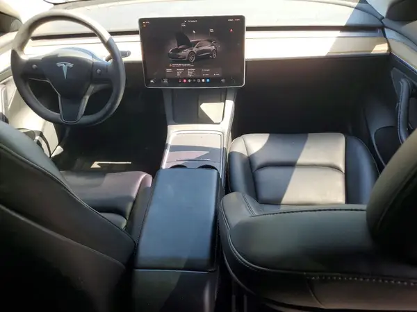 5YJ3E1EB2NF207710 2022 TESLA MODEL 3 - Image 8