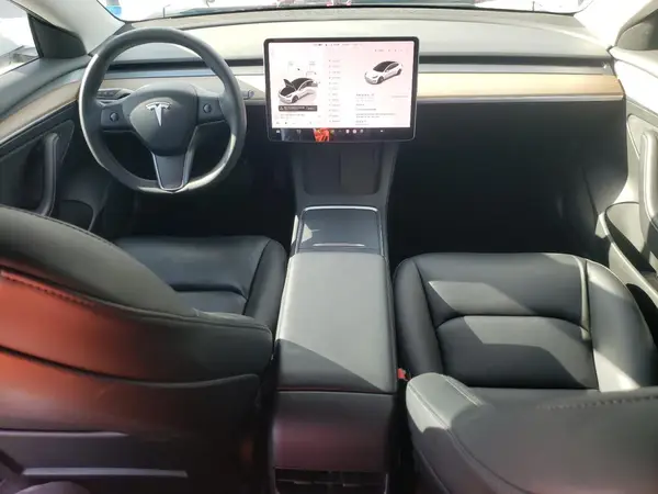 5YJ3E1EB2NF210008 2022 TESLA MODEL 3 - Image 8