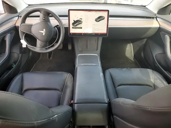 5YJ3E1EB2NF210588 2022 TESLA MODEL 3 - Image 8