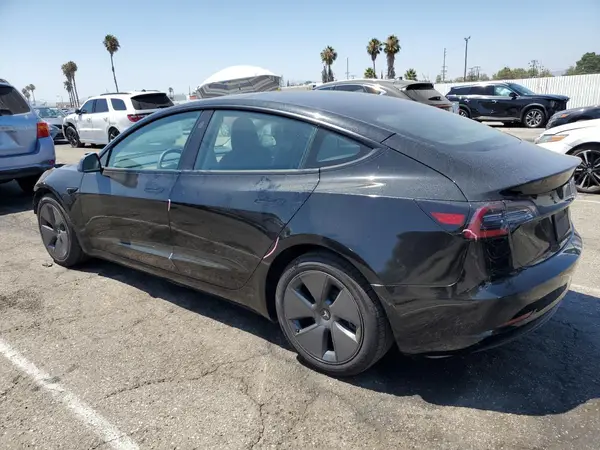 5YJ3E1EB2NF212518 2022 TESLA MODEL 3 - Image 2
