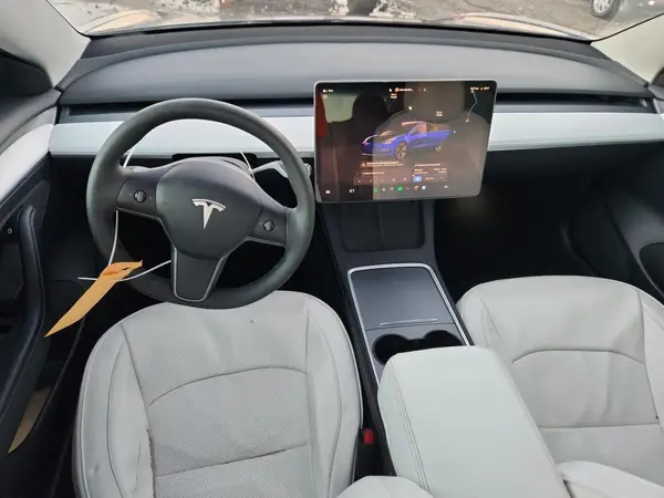 5YJ3E1EB2NF226709 2022 TESLA MODEL 3 - Image 8